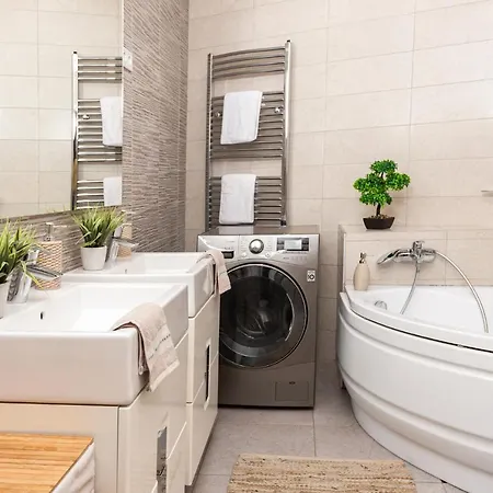 Kossuth Loft Apartment- Location In Downtown Apartmán Veszprém
