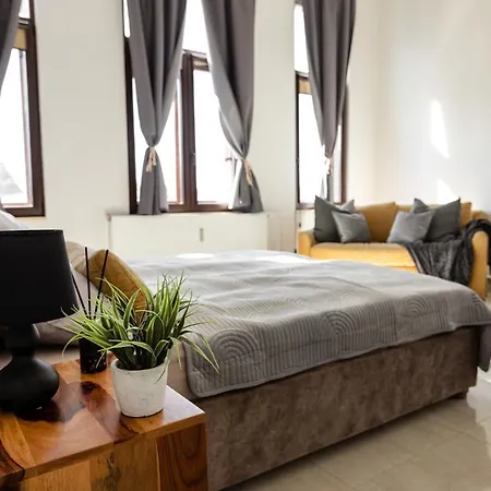 Daire Kossuth Loft Apartment- Location In Downtown Veszprém